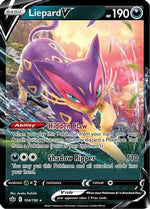 Liepard V 104/198 - SWSH06 Chilling Reign Holofoil - Poke-Collect