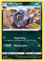 Whirlipede 106/198 - Chilling Reign - Poke-Collect