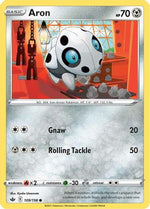 Aron 109/198 - SWSH06 Chilling Reign Reverse Holofoil - Poke-Collect