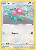 Porygon 116/198 - SWSH06 Chilling Reign Reverse Holofoil - Poke-Collect