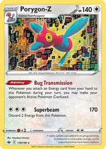 Porygon-Z 118/198 - SWSH06 Chilling Reign Holofoil - Poke-Collect