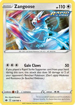 Zangoose 120/198 - Chilling Reign - Poke-Collect