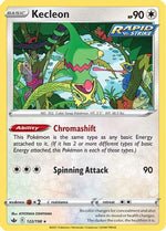 Kecleon 122/198 - SWSH06 Chilling Reign - Poke-Collect