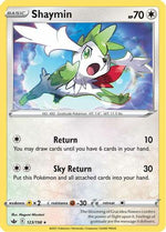 Shaymin 123/198 - SWSH06 Chilling Reign Reverse Holofoil - Poke-Collect