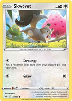 Skwovet 127/198 - Chilling Reign Reverse Holofoil - Poke-Collect