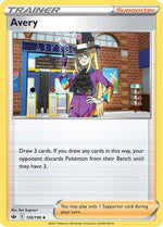 Avery 130/198 - SWSH06 Chilling Reign - Poke-Collect