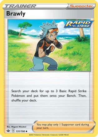 Brawly 131/198 - SWSH06 Chilling Reign Reverse Holofoil - Poke-Collect