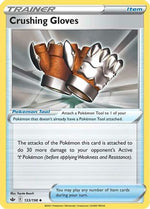Crushing Gloves 133/198 - SWSH06 Chilling Reign - Poke-Collect