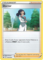 Doctor 134/198 - SWSH06 Chilling Reign Reverse Holofoil - Poke-Collect