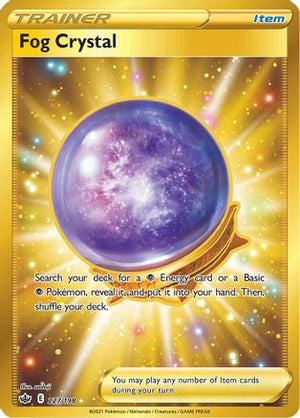 Fog Crystal (Secret) 227/198 - SWSH06 Chilling Reign Holofoil - Poke-Collect