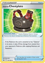 Galarian Chestplate 141/198 - SWSH06 Chilling Reign Reverse Holofoil - Poke-Collect