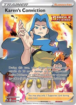 Karen's Conviction (Full Art) 193/198 - SWSH06 Chilling Reign Holofoil - Poke-Collect