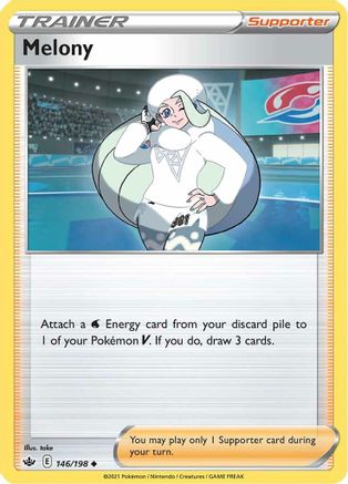 Melony 146/198 - SWSH06 Chilling Reign - Poke-Collect