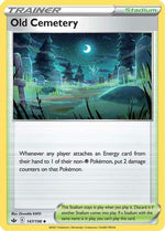 Old Cemetery 147/198 - SWSH06 Chilling Reign - Poke-Collect