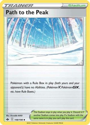Path to the Peak 148/198 - SWSH06 Chilling Reign - Poke-Collect