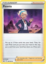 Peonia 149/198 - SWSH06 Chilling Reign - Poke-Collect