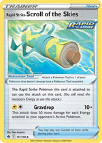 Rapid Strike Scroll of the Skies 151/198 - SWSH06 Chilling Reign Reverse Holofoil - Poke-Collect