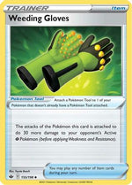 Weeding Gloves 155/198 - Chilling Reign - Poke-Collect
