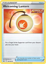Welcoming Lantern 156/198 - Chilling Reign Reverse Holofoil - Poke-Collect