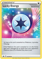 Lucky Energy 158/198 - SWSH06 Chilling Reign - Poke-Collect