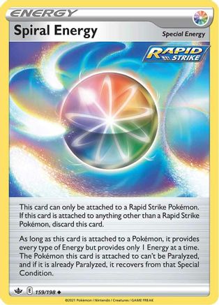 Spiral Energy 159/198 - Chilling Reign - Poke-Collect