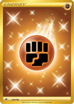 Fighting Energy (Secret) 233/198 - SWSH06 Chilling Reign Holofoil - Poke-Collect