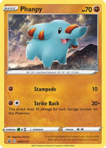 Phanpy - SWSH117 SWSH117/307 - SWSH Sword & Shield Promo Cards Holofoil - Poke-Collect