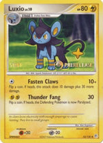 Luxio - 52/130 (Prerelease) [Staff] 52 - Nintendo Promos - Poke-Collect