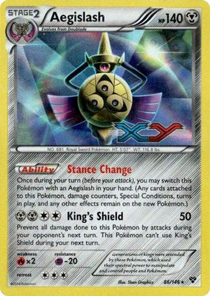 Aegislash - 86/146 (Prerelease) 86 - XY Promos Holofoil - Poke-Collect