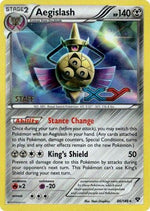 Aegislash - 86/146 (Prerelease) [Staff] 86 - XY Promos Holofoil - Poke-Collect