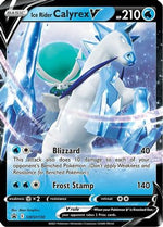 Ice Rider Calyrex V - SWSH130 SWSH130/307 - SWSH Sword & Shield Promo Cards Holofoil - Poke-Collect