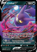Crobat V - SWSH110 SWSH110/307 - SWSH Sword & Shield Promo Cards Holofoil - Poke-Collect