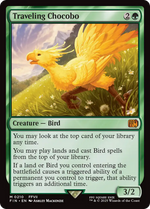 Traveling Chocobo (FIN-210) - FINAL FANTASY - Poke-Collect