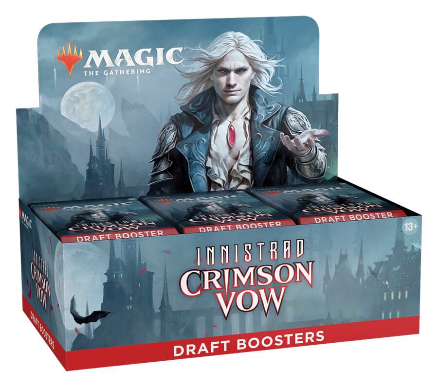 Innistrad: Crimson Vow - Draft Booster Box - Poke-Collect