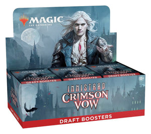 Innistrad: Crimson Vow - Draft Booster Box - Poke-Collect