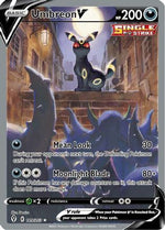Umbreon V 189/203 - Evolving Skies Holofoil - Poke-Collect