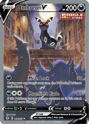 Umbreon V 189/203 - Evolving Skies Holofoil - Poke-Collect