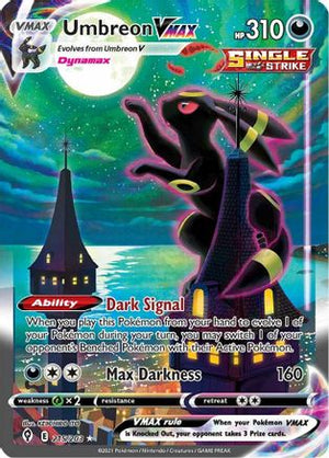 Umbreon VMAX 215/203 - Evolving Skies Holofoil - Poke-Collect