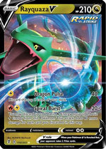 Rayquaza V 110/203 - SWSH07 Evolving Skies Holofoil - Poke-Collect