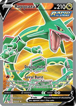 Rayquaza V (Full Art) 193/203 - SWSH07 Evolving Skies Holofoil - Poke-Collect