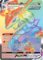 Rayquaza VMAX (Secret) 217/203 - SWSH07 Evolving Skies Holofoil - Poke-Collect