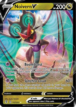 Noivern V 117/203 - SWSH07 Evolving Skies Holofoil - Poke-Collect