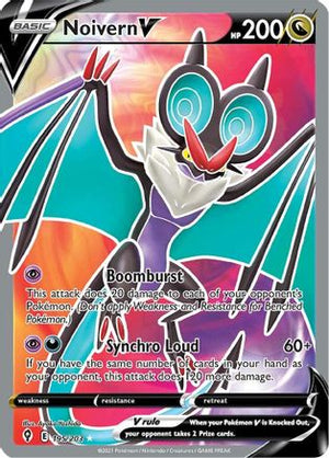 Noivern V (Full Art) 195/203 - SWSH07 Evolving Skies Holofoil - Poke-Collect
