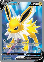 Jolteon V (Full Art) 177/203 - SWSH07 Evolving Skies Holofoil - Poke-Collect
