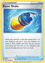 Boost Shake 142/203 - SWSH07 Evolving Skies Reverse Holofoil - Poke-Collect