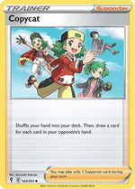Copycat 143/203 - SWSH07 Evolving Skies - Poke-Collect
