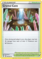 Crystal Cave 144/203 - SWSH07 Evolving Skies - Poke-Collect