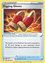 Digging Gloves 145/203 - SWSH07 Evolving Skies Reverse Holofoil - Poke-Collect