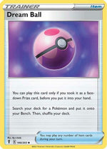 Dream Ball 146/203 - SWSH07 Evolving Skies Reverse Holofoil - Poke-Collect