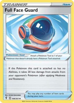 Full Face Guard 148/203 - SWSH07 Evolving Skies - Poke-Collect